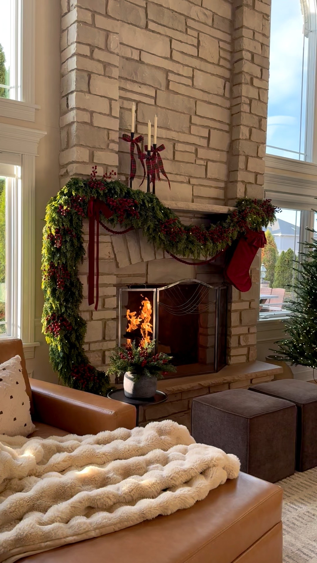 Ralph Lauren inspired Christmas in our home! I love traditional Christmas! 

#christmashome #christmas #holidayhome #holiday #christmasmantel #christmastree #living room #greatroom #christmasdecor 

#LTKHome #LTKSeasonal #LTKHoliday