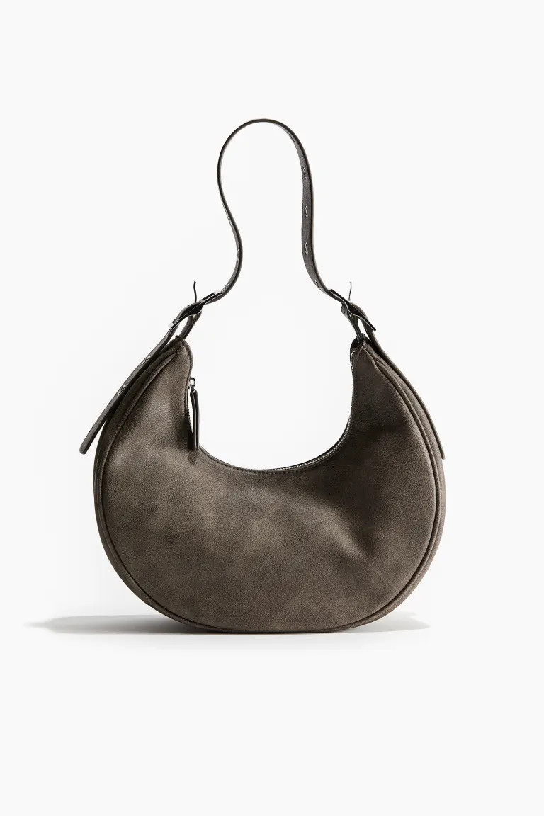 Coated shoulder bag | H&M (UK, MY, IN, SG, PH, TW, HK)