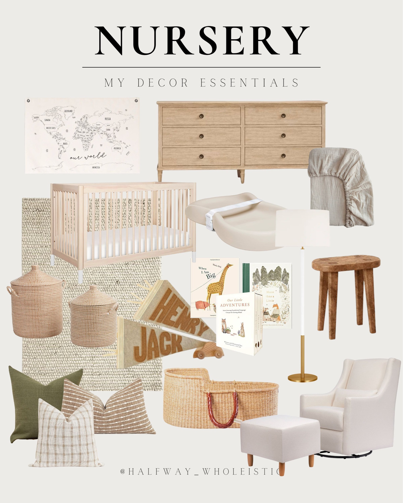Nursery decor! 

#LTKbaby #LTKhome #LTKkids