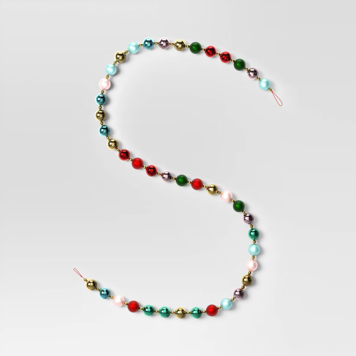 Vintage Ornament Christmas Garland - Threshold™ | Target