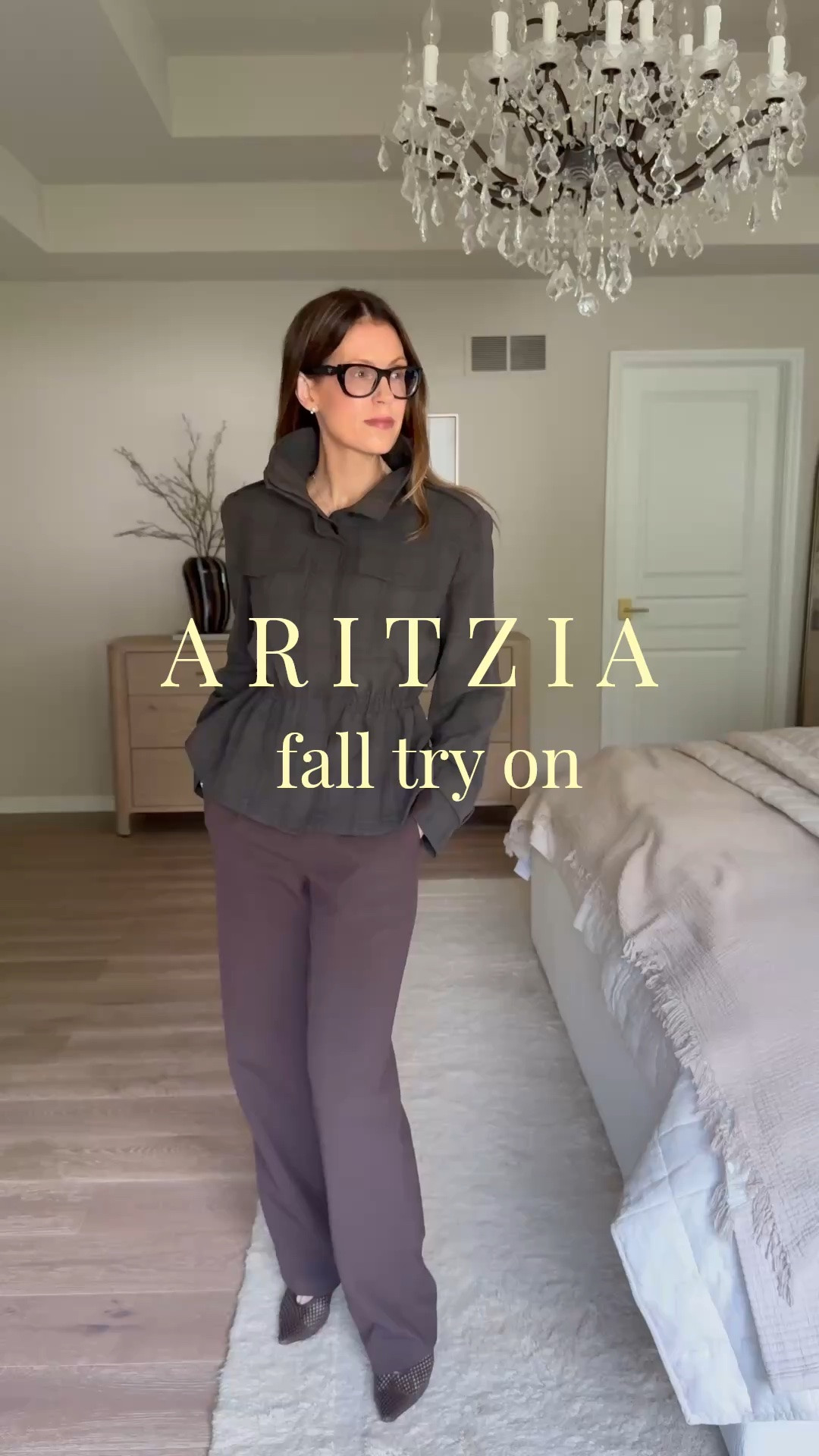 Fall essentials try on. A little bit of everything for your fall wardrobe. Let me know your favorite. @Aritzia back to school fall jackets sweaters

#LTKootd #LTKgrwm #LTKSeasonal