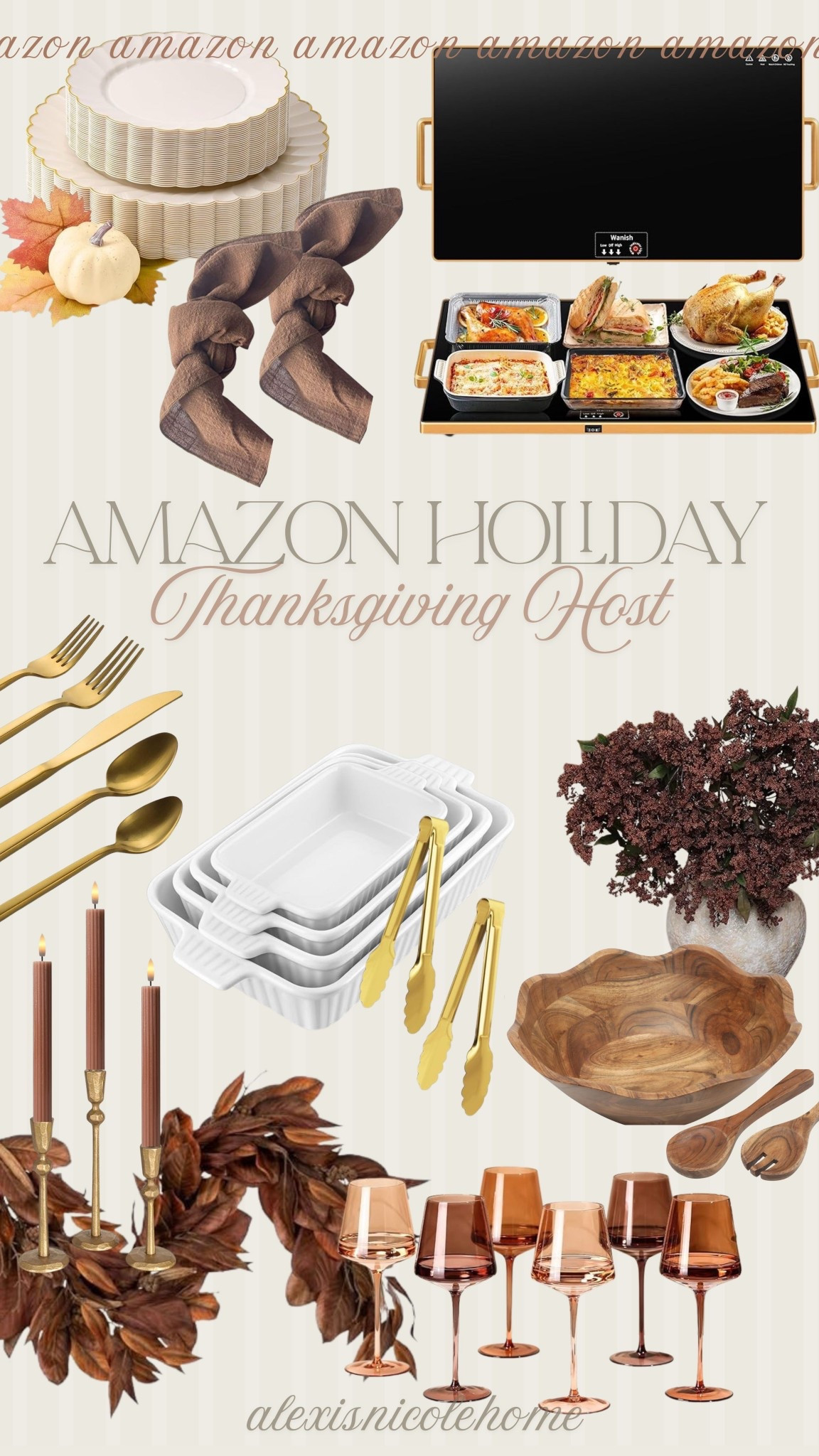 Thanksgiving hosting finds for this upcoming holiday! All found on Amazon 🤍✨


#LTKHoliday #LTKSeasonal #LTKHome
