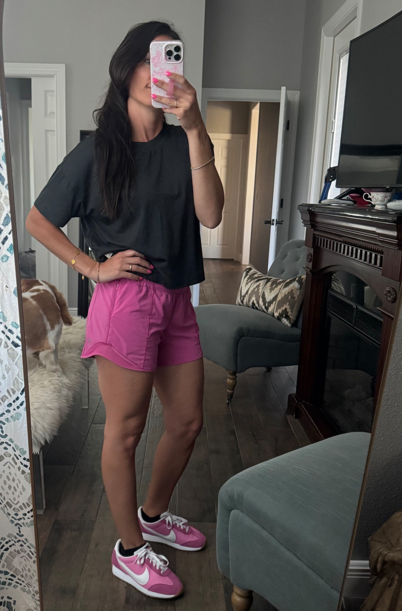 Soccer mom fit ⚽️ ✨ 

#LTKShoeCrush #LTKActive #LTKFamily