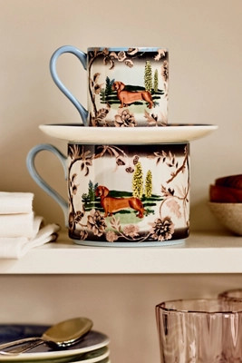 Portobello Stoneware Mug | Anthropologie (US)