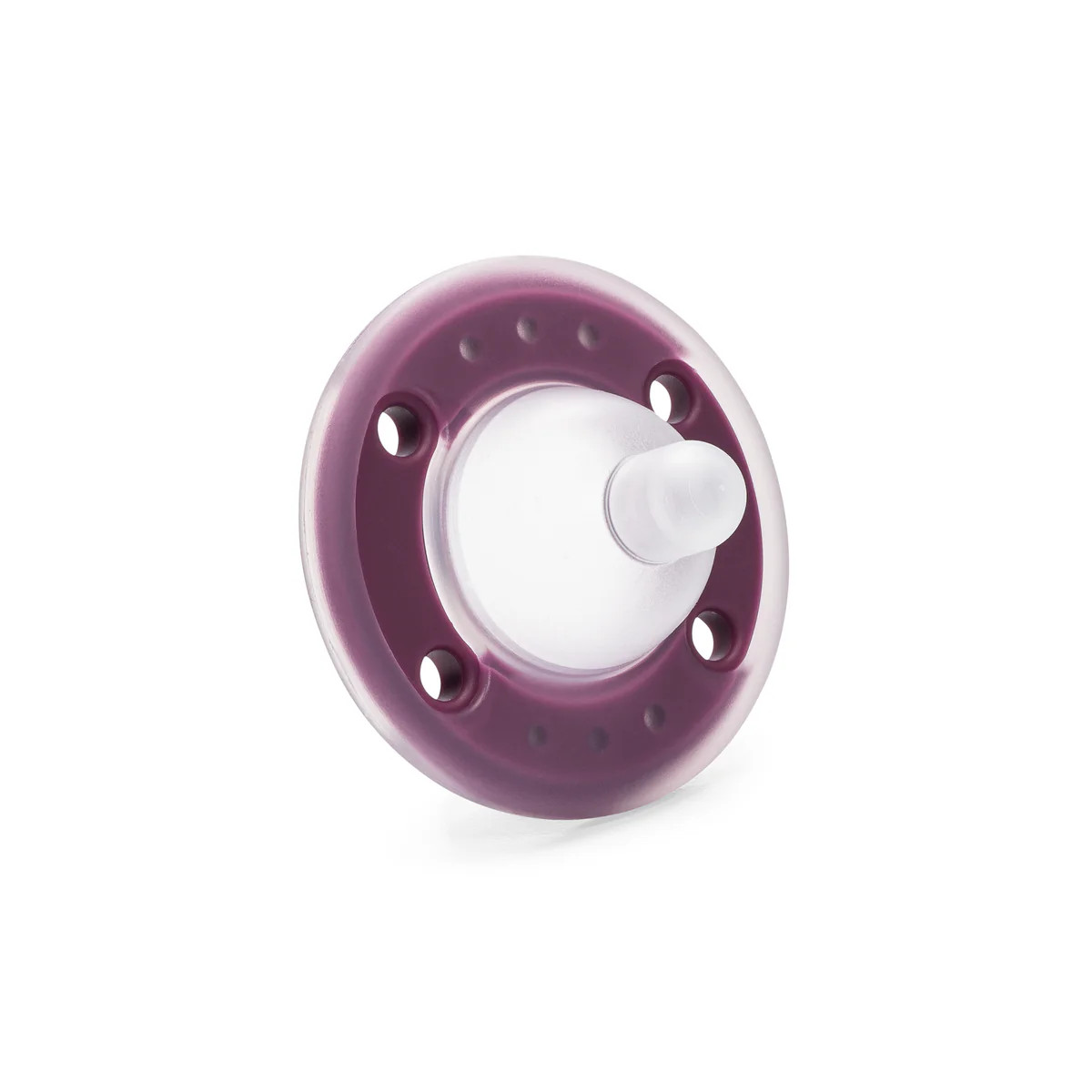 Ninni Pacifier Plum 1 Pack | Ninni Co