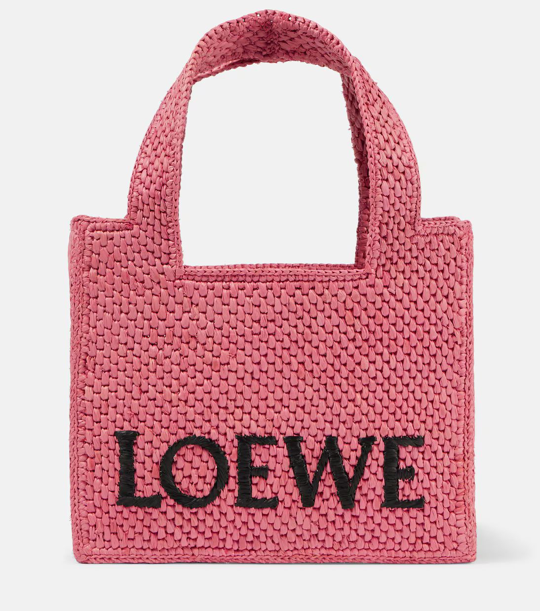 LoewePaula's Ibiza Font Mini raffia shopper € 850incl. VAT, excl. shipping costsAdd to bagAdd t... | Mytheresa (DACH)