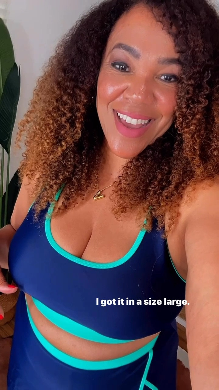 A two piece swim skirt! Cute and comfy. Got a size large 🫶🏾

#LTKOver40 #LTKSwim #LTKMidsize