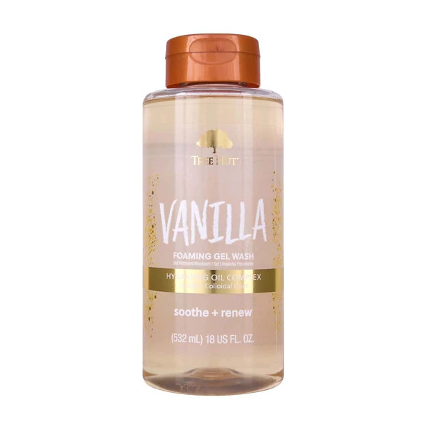 Tree Hut Vanilla Foaming Gel Wash | Scheels