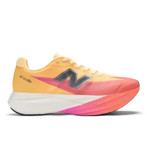 New Balance Women's FuelCell SuperComp Elite v5 Orange/Brown/Pink - Orange/Brown/Pink | Joe's New Balance Outlet