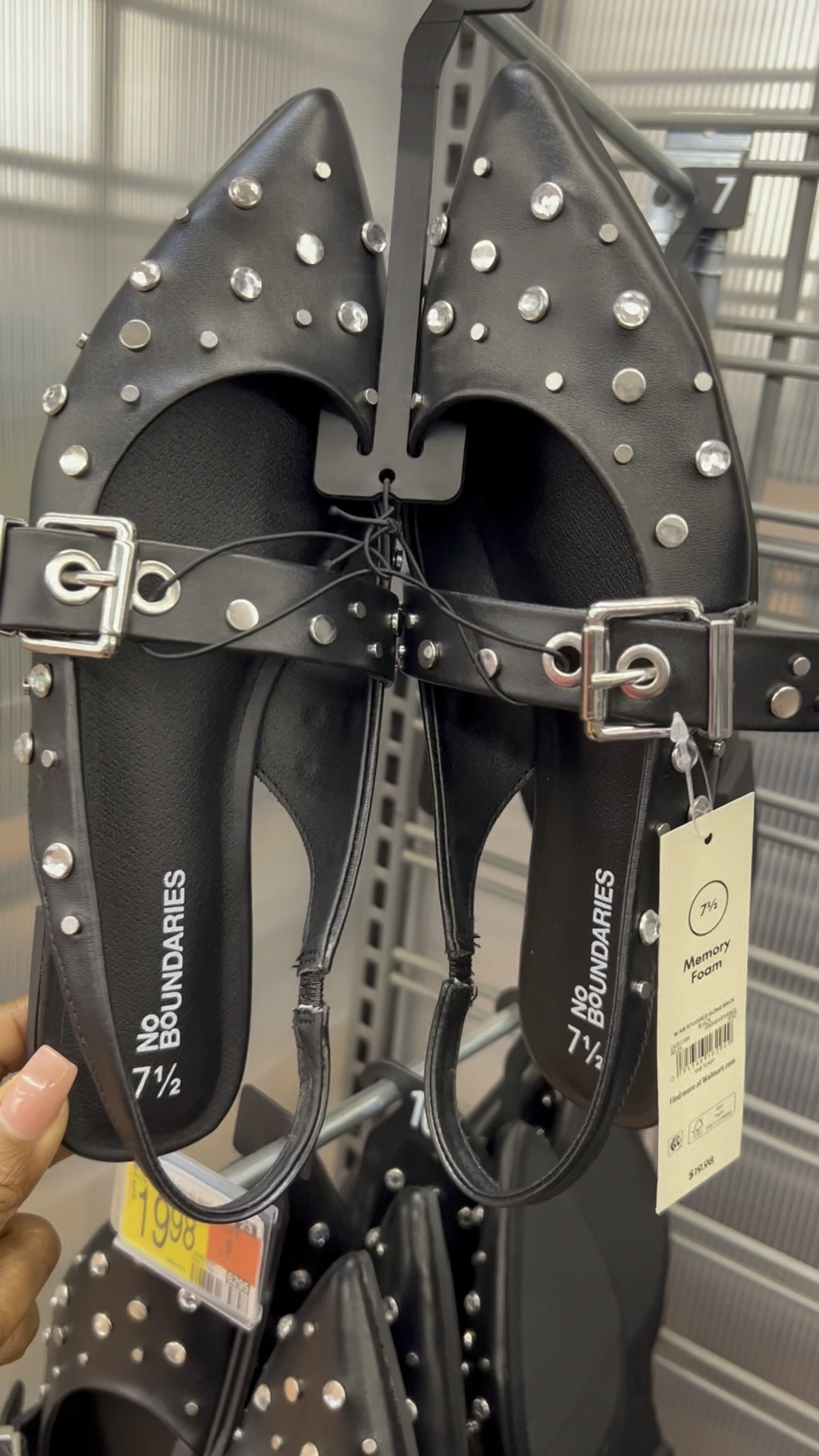 

#walmartfashion #slingbacks #studdedflats #balletflats 

#LTKfindsunder100 #LTKshoecrush #LTKfindsunder50