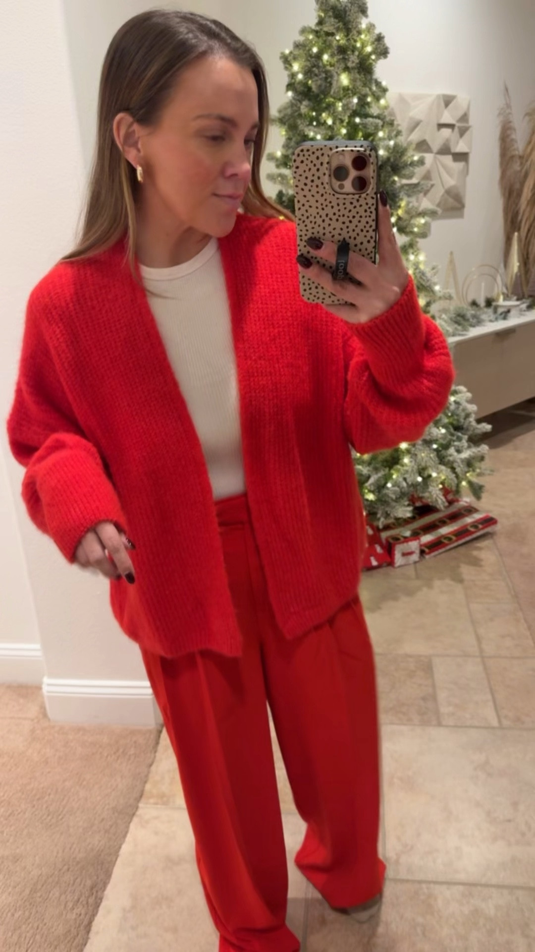 holiday party outfit idea. wearing medium in everything 

#LTKHoliday #LTKSeasonal