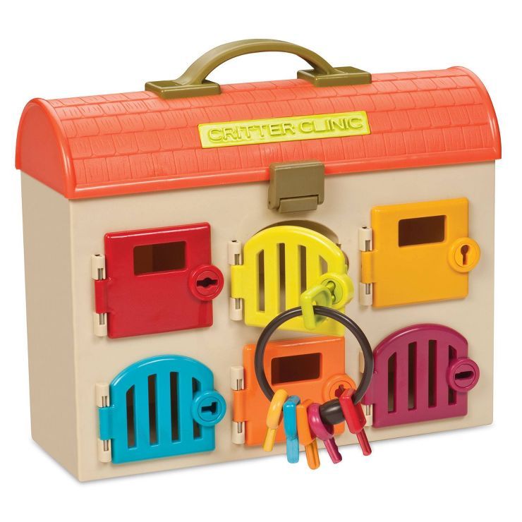B. toys Toy Vet Kit for Kids Critter Clinic | Target