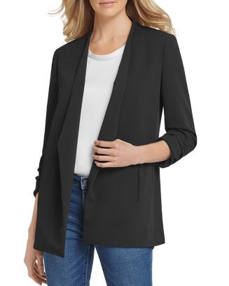 DKNY Open-Front Jacket  | Bloomingdale's Women | Bloomingdale's (US)