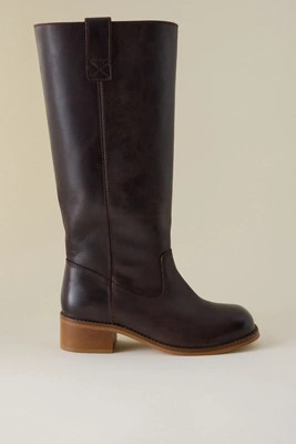 Estellar Leather Boots | Anthropologie (UK)