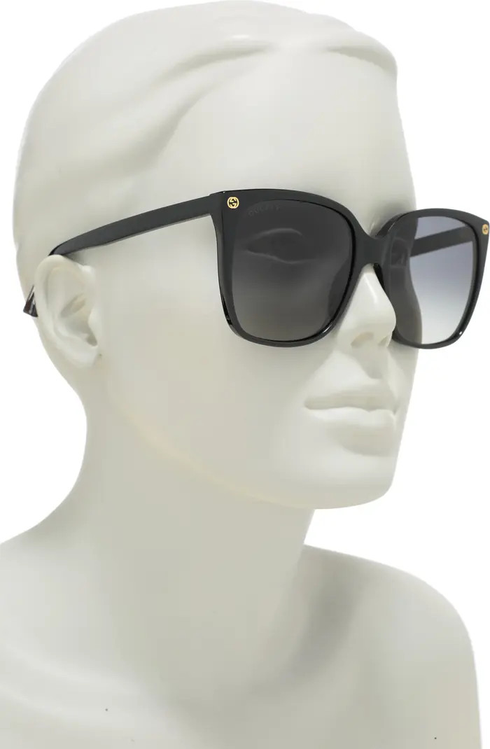 57mm Cat Eye Sunglasses | Nordstrom Rack