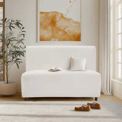 Wilfrido Duddin Chenille Upholstered Dining Banquette | Wayfair North America