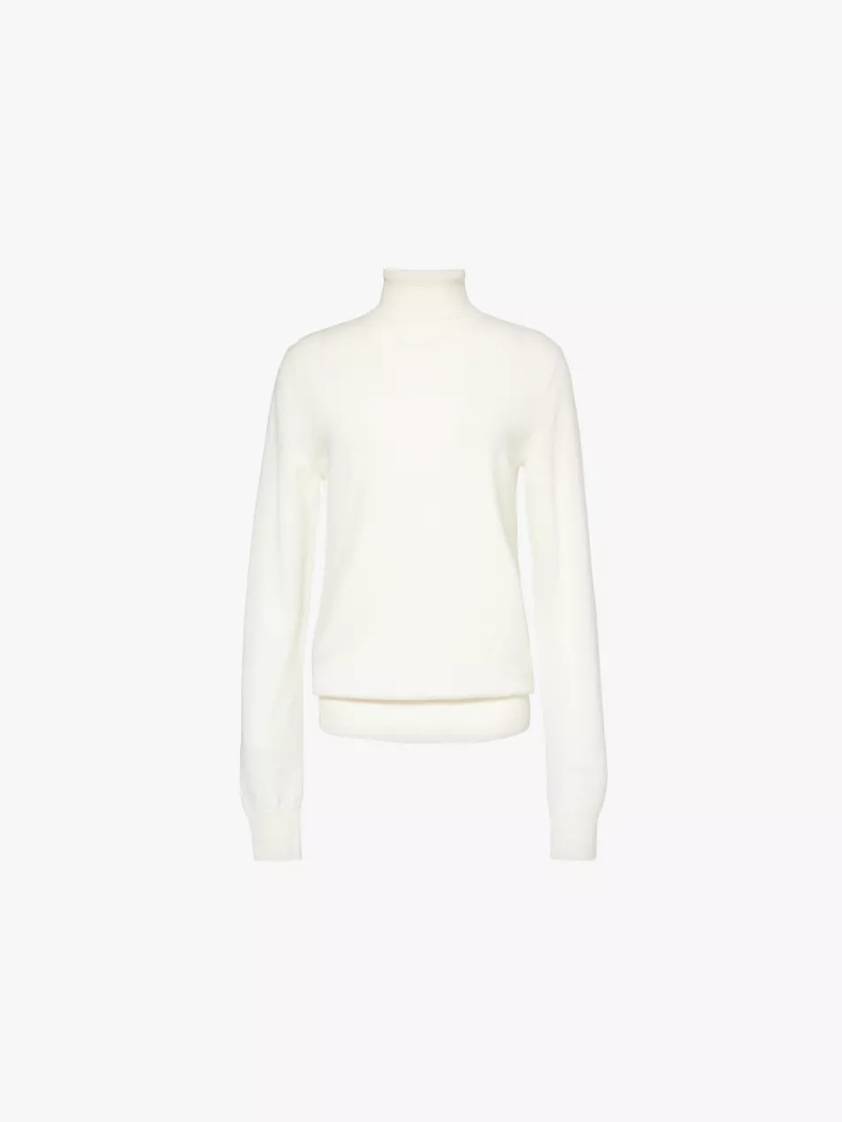 Eve roll-neck merino-wool jumper | Selfridges