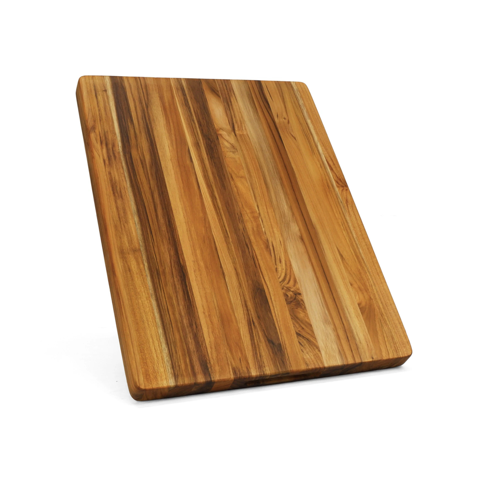 Rectangular Teak Wood Serving Board, Medium Size Reversible Cutting Board | Bed Bath & Beyond