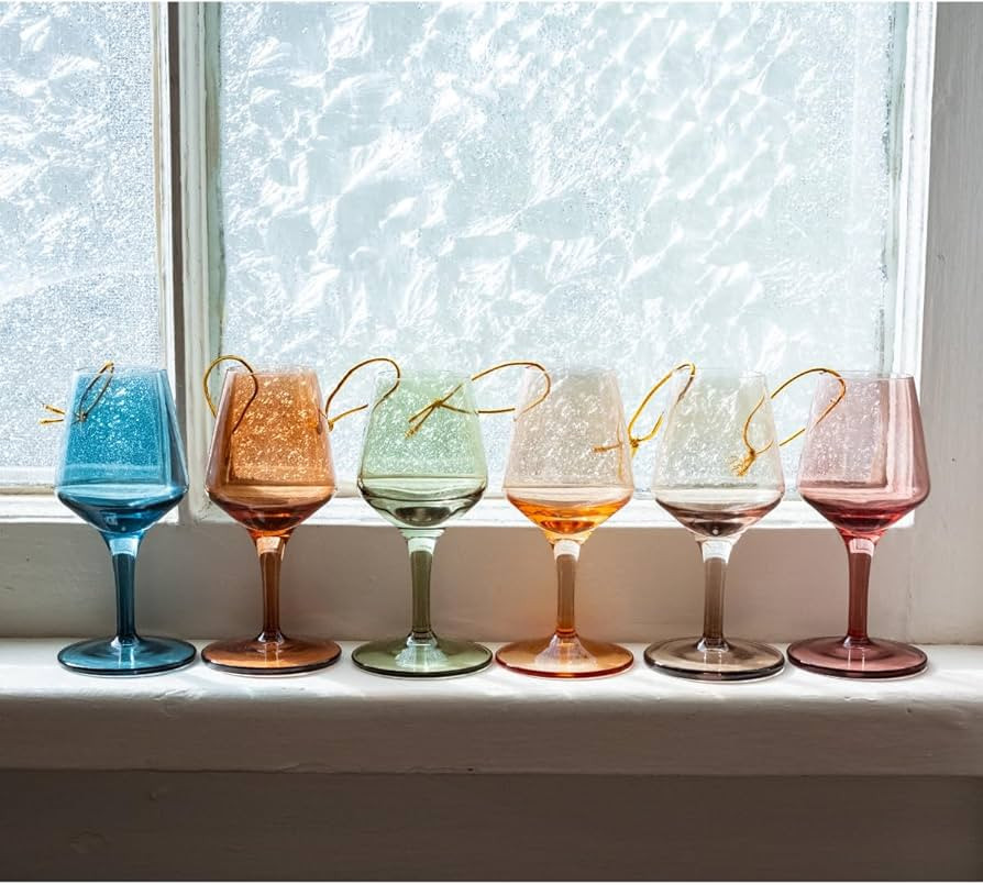 Saludi Christmas Ornaments, Set of 6 Decorations for Holidays, Mom, Sister, Brother, Dad, Parents... | Amazon (US)