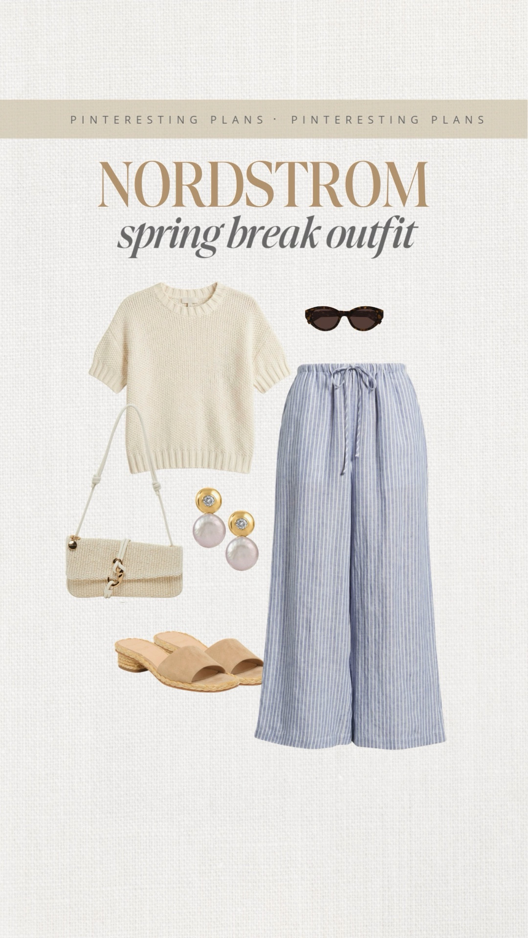 Nordstrom spring break outfit 🙌🏻🙌🏻

#LTKspring #LTKSeasonal #LTKootd