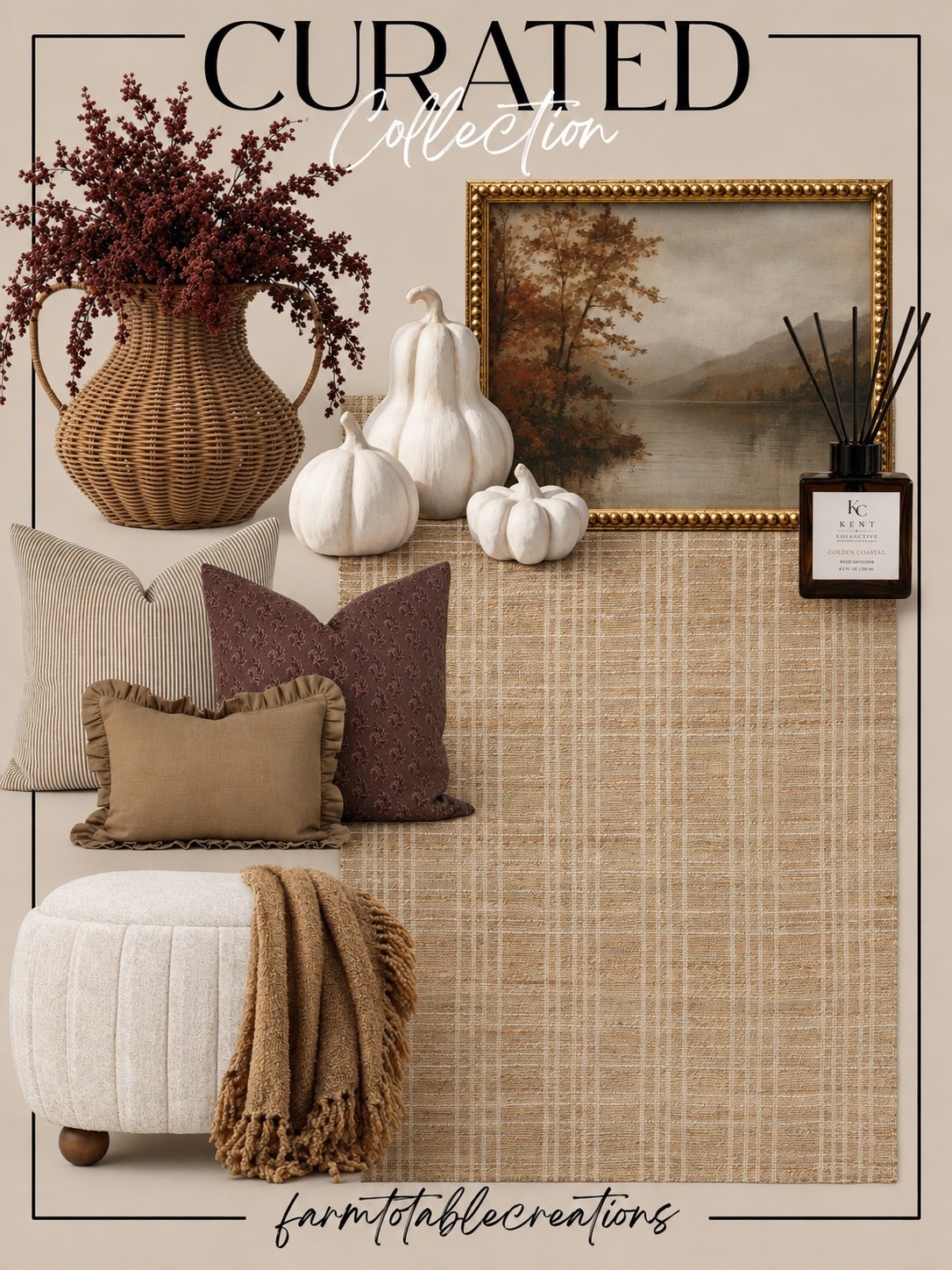 Curated Fall Home Favorites 🍂

A cozy fall collection filled with warm textures, rich neutrals, and those little details that make a home feel extra inviting. From the woven vase and fall stems to the vintage-inspired artwork, pillows, pumpkins, cozy throw, and diffuser—these pieces layer together so beautifully for the season. 🤎

Shop all of these fall home finds right here on LTK!

#LTKHome #LTKSeasonal #LTKFall #FallDecor #FallHomeDecor #CozyHome #CozyFallDecor #NeutralHomeDecor #AutumnDecor #HomeDecorFinds #FallHome #CuratedHome #HomeInspo #FallInspo #CozyHomeStyle

#LTKSeasonal #LTKSaleAlert #LTKHome