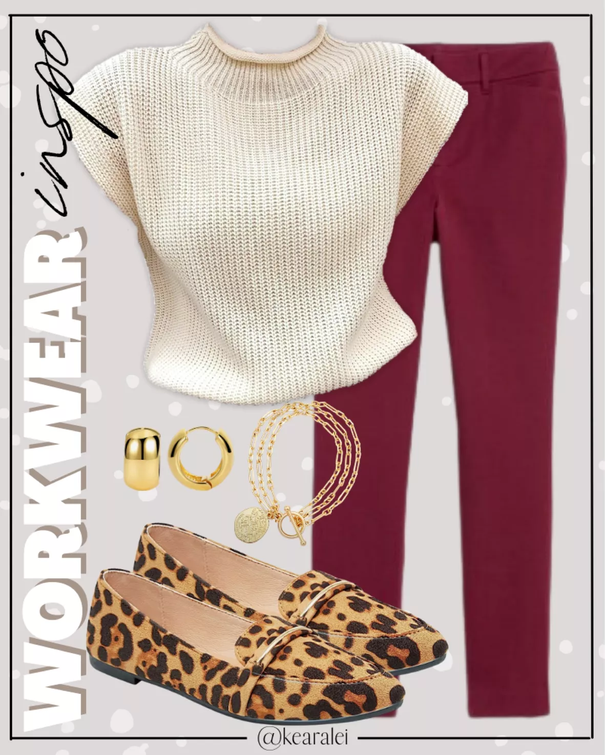 LEOPARD CROPPED SWEATSHIRT curated on LTK