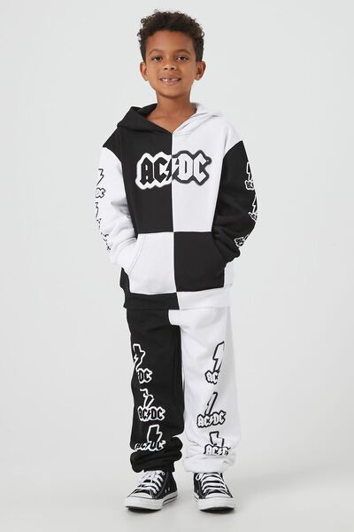 Kids ACDC Colorblock Joggers (Girls + Boys) | Forever 21 (US)
