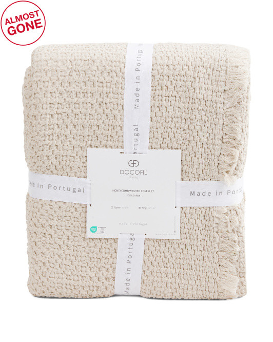 Made In Portugal Coverlet | TJ Maxx