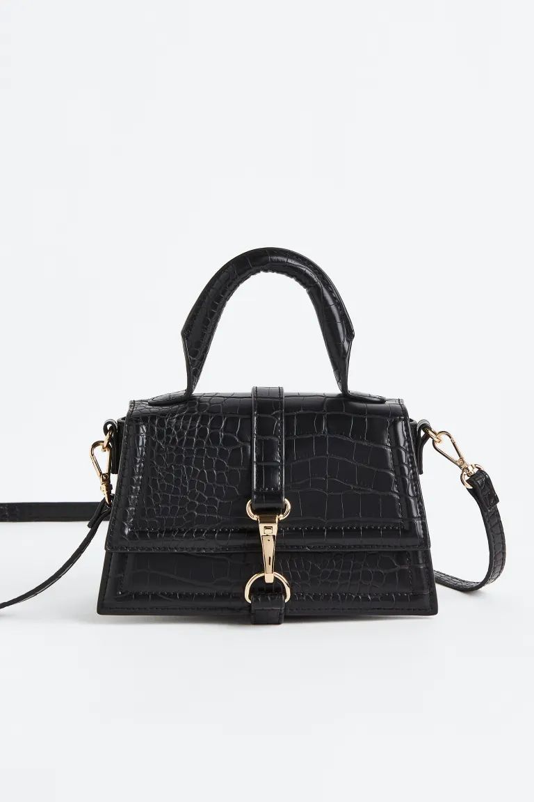 Handbag - Black - Ladies | H&M US | H&M (US)
