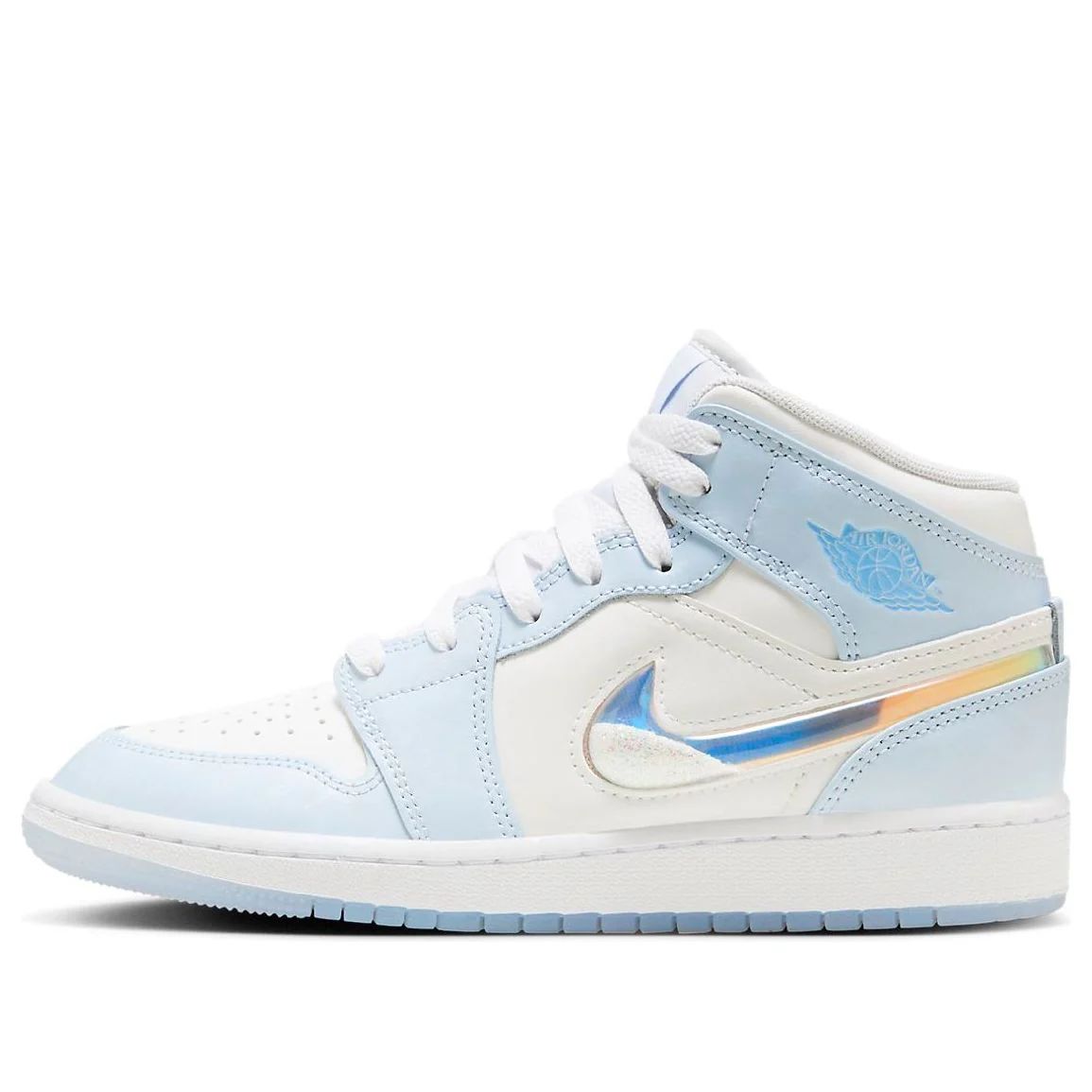 (GS) Air Jordan 1 Mid 'Frozen' FQ9117-400 | KICKS CREW