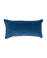 16x32 Cotton Velvet Pillow | Home | T.J.Maxx | TJ Maxx