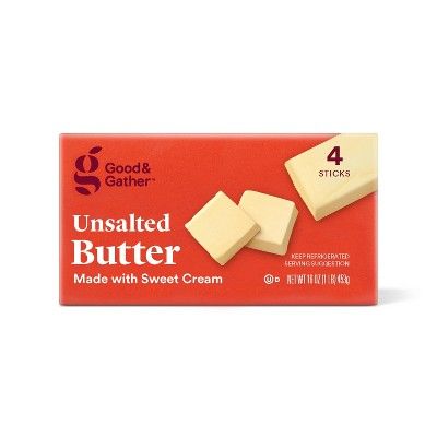 Unsalted Butter - 1lb - Good & Gather™ | Target