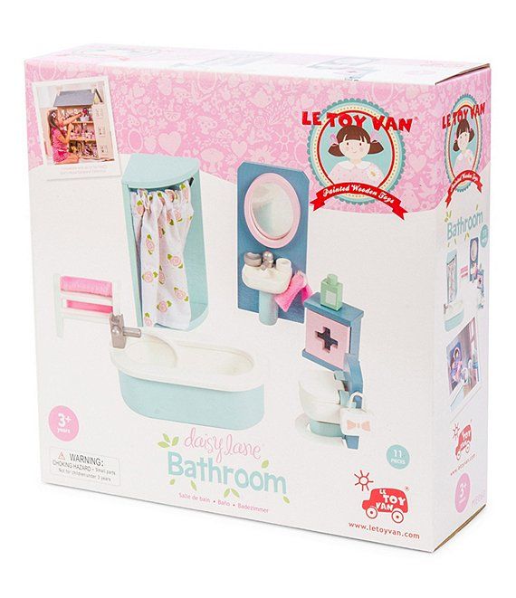 Le Toy Van Daisylane Bathroom Furniture Set | Dillard's | Dillards