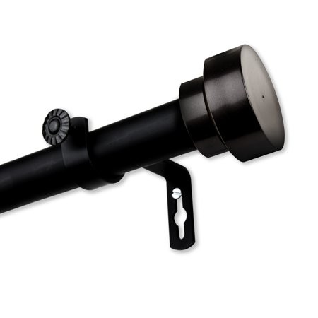 InStyleDesign  Beret 1 inch Diameter Adjustable Curtain Rod | Walmart (US)