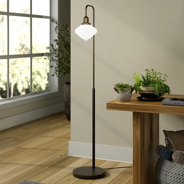 Alon 62'' Arched Floor Lamp | Wayfair North America