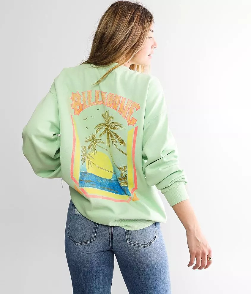 Ride In Oversized Pullover | Buckle