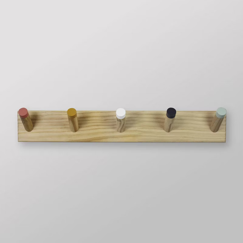 Painted Wood Hooks  - Pillowfort™ | Target