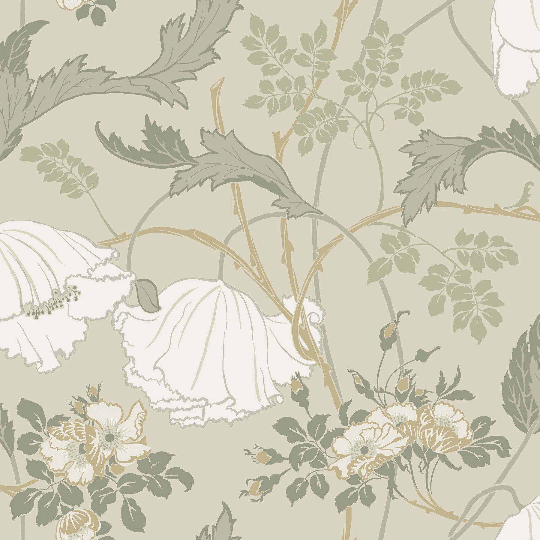 Gwendolyn Wallpaper | Wayfair North America