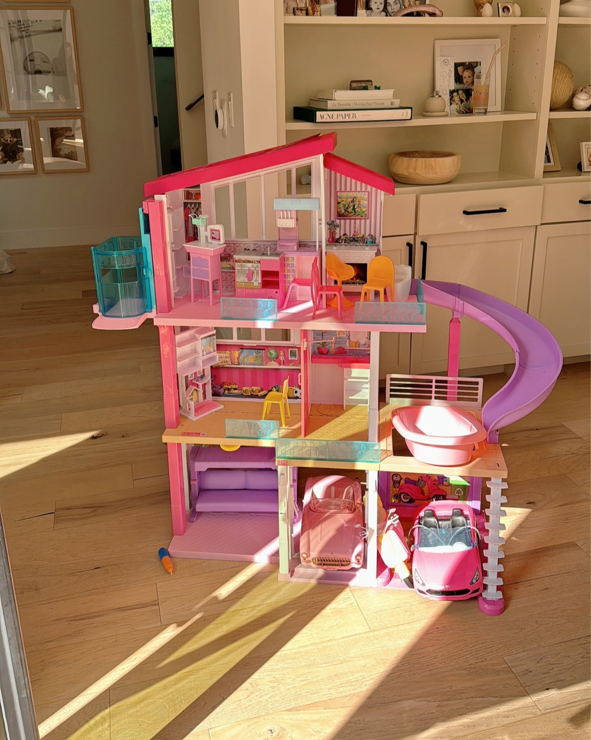 The kids love this Barbie dream house. Such a great gift for birthdays or holidays