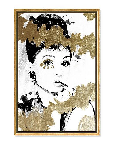 Always the One Fashion & Glam Black Canvas Print by The Oliver Gal Artist Co. | Ruelala