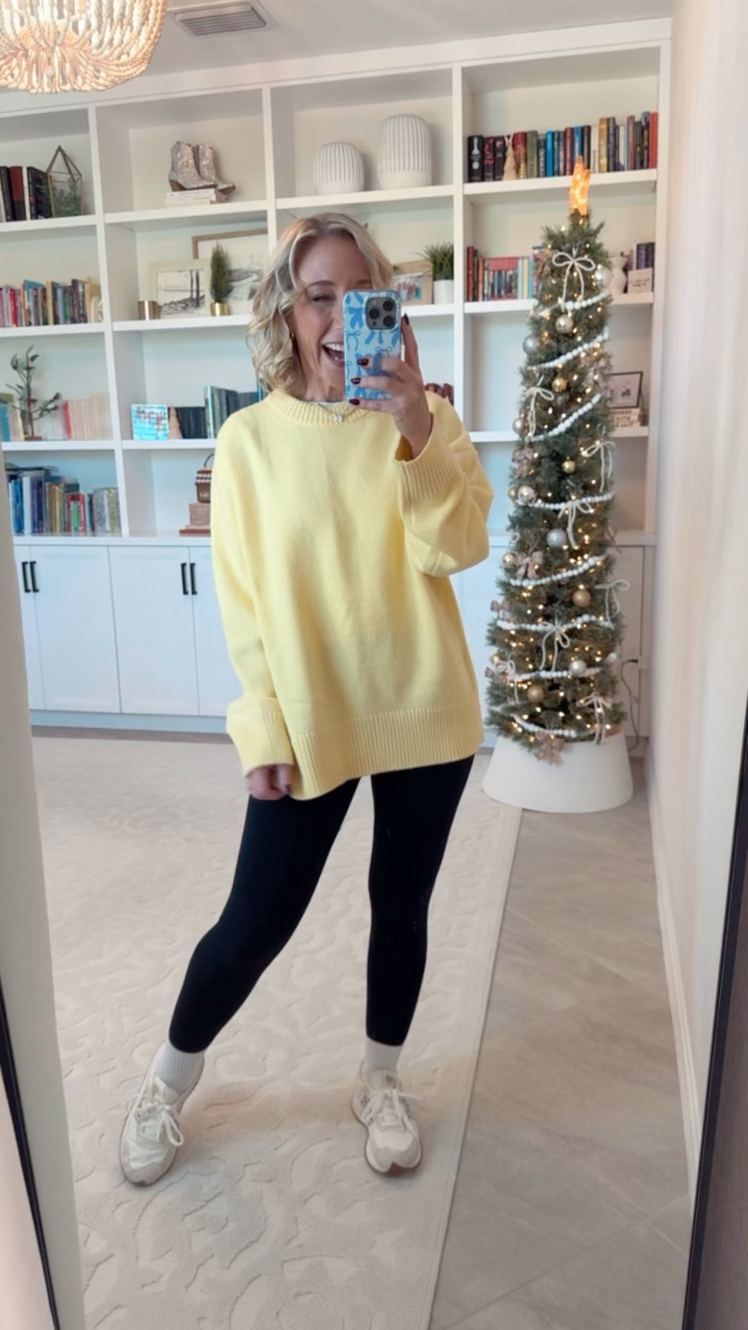 Amazon; 5 sweaters * Oversized Crew Neck Sweater - size small. 8 colors. * Leggings - size small.

 

#LTKSeasonal #LTKHoliday #LTKFindsUnder50