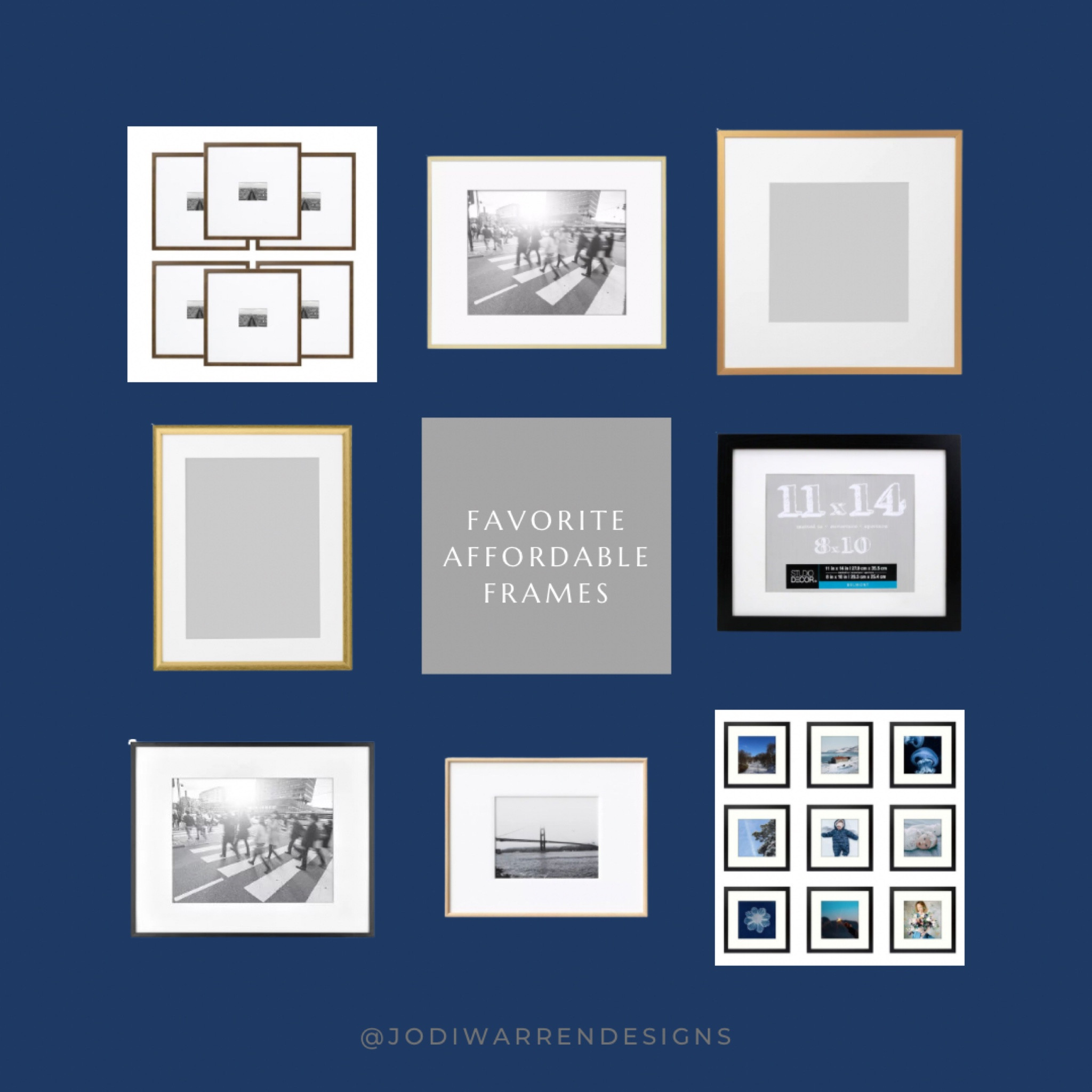 Favorite affordable frames! 

#LTKhome #LTKfindsunder50