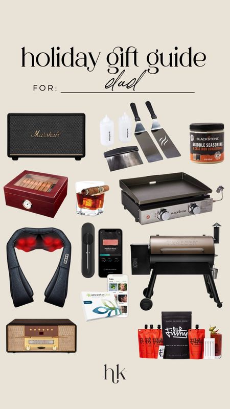 Gift Guide for Dad + Father in Law! 

#LTKHoliday #LTKSeasonal