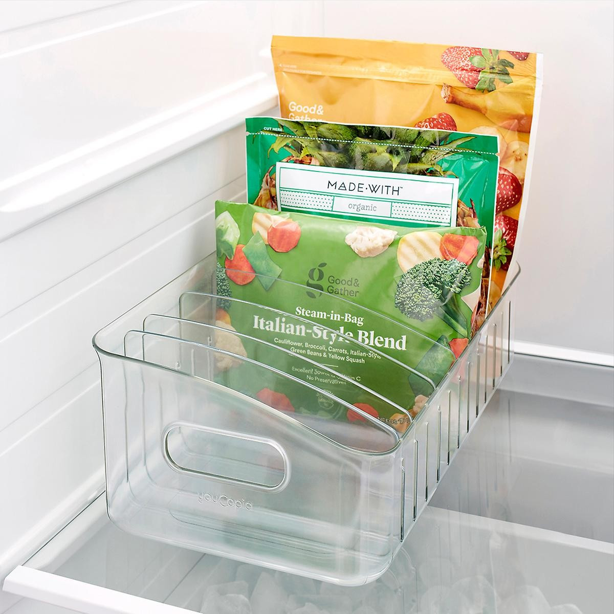 youCopia FreezeUp Freezer Bin | The Container Store