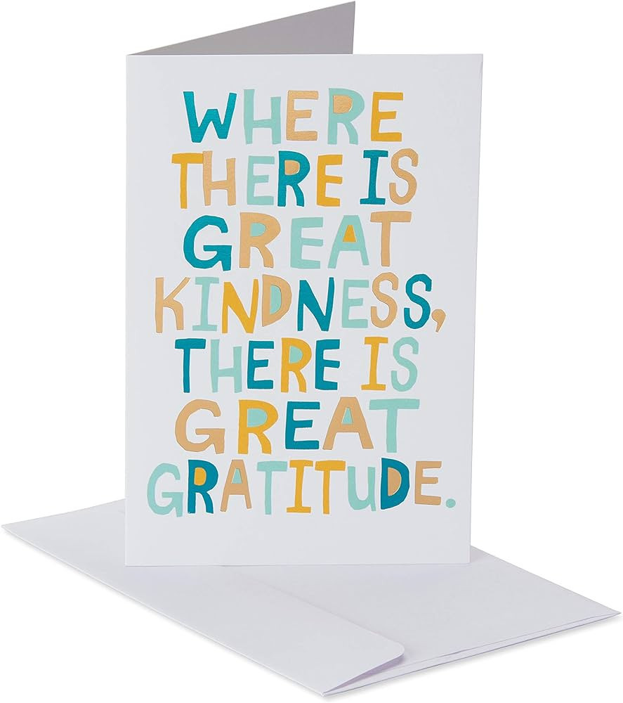 American Greetings Holiday Thank You Cards with Envelopes, Happy New Year (6-Count) | Amazon (US)