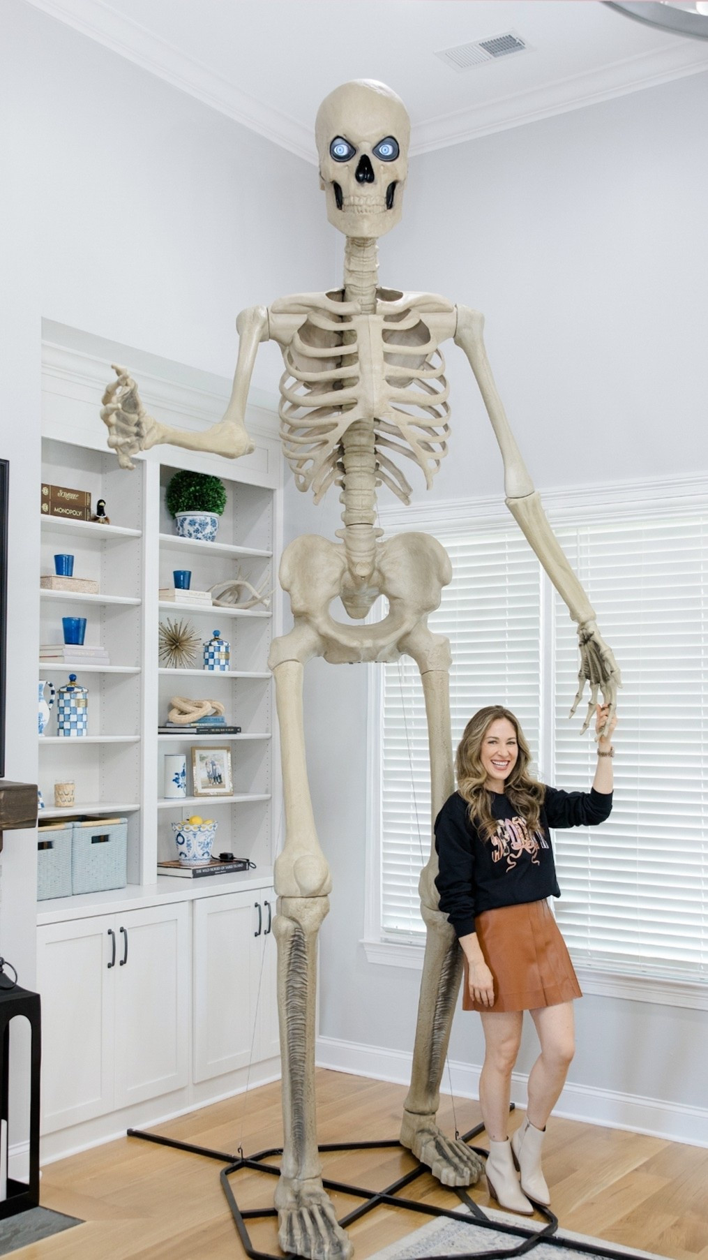 Our favorite Halloween decoration…hands down. And the price is not bad at all for the size!

#LTKHome #LTKSeasonal