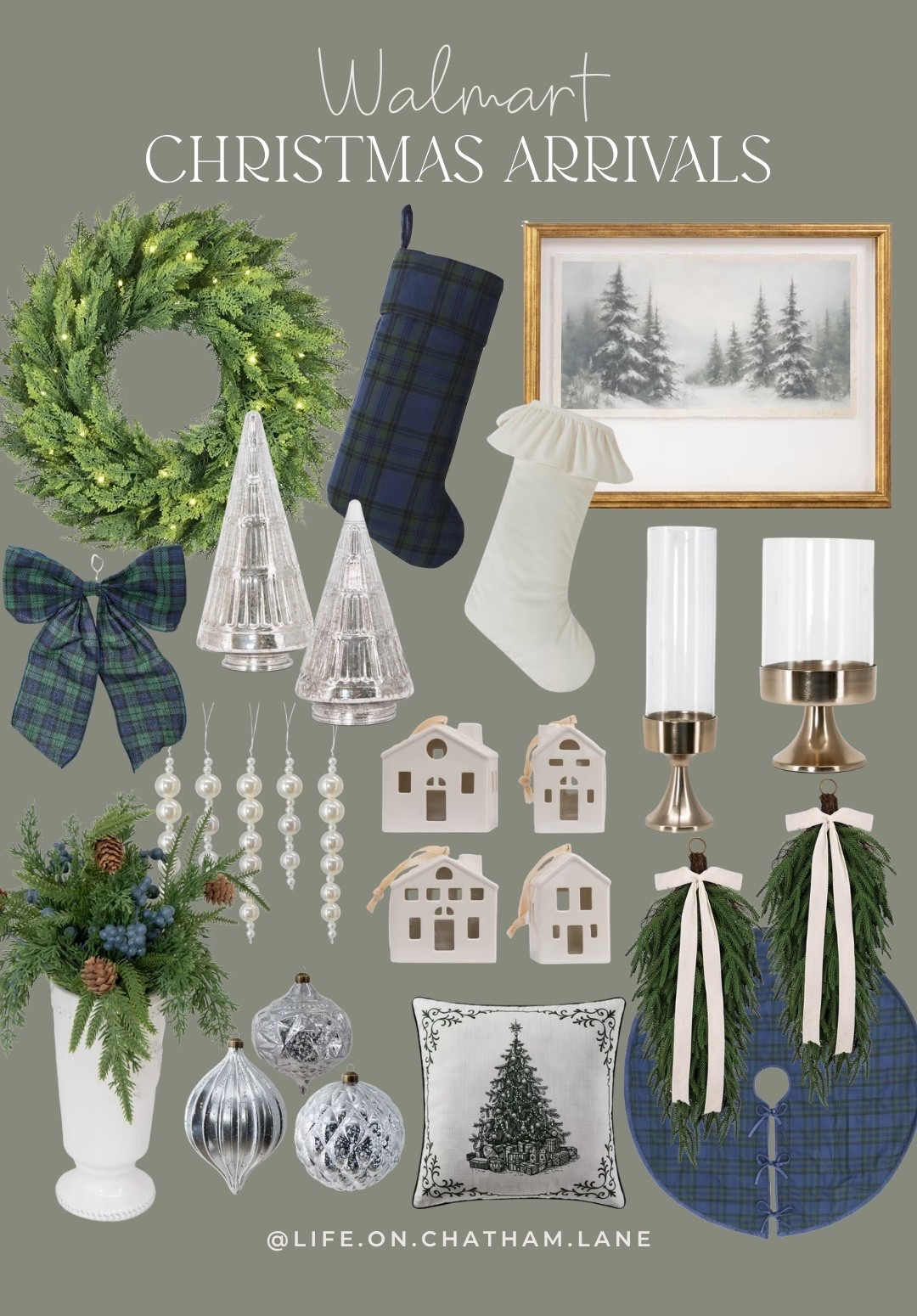 New My Texas House Christmas decor at @Walmart ! 🤍

#LTKHome #LTKSeasonal