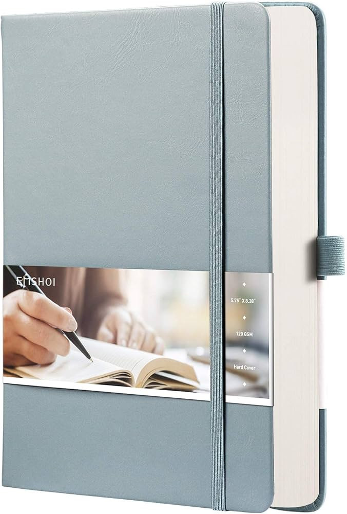 EMSHOI Dotted Notebook - 256 Pages A5 Dotted Grid Journal Notebook,120gsm Thick Paper,16 Perforat... | Amazon (US)