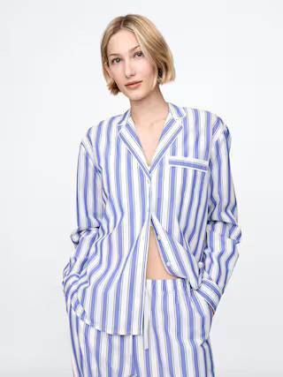 Poplin PJ Shirt | Gap (US)