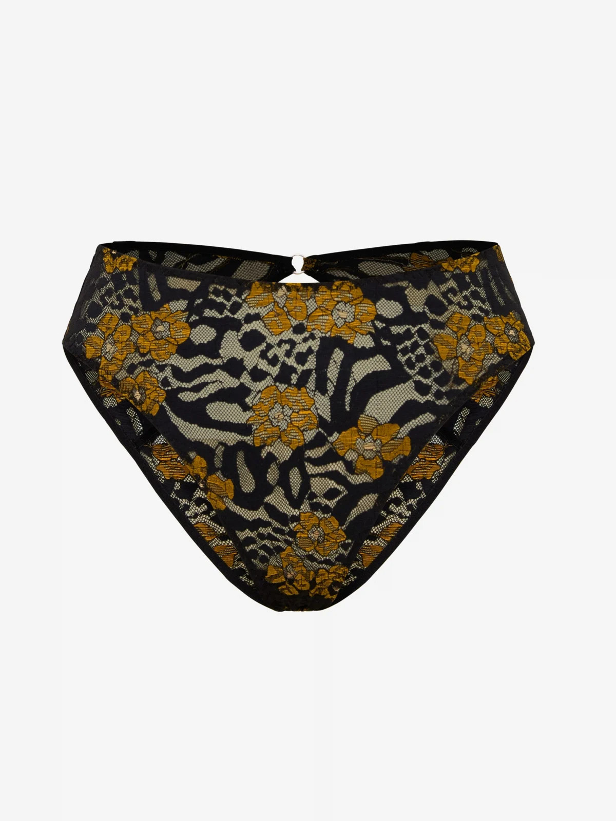 Feline Floral Cheeky Panty | Savage x Fenty - North America